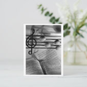 ミュージカル卵 ポストカード (スタンド正面)