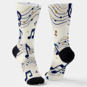 ミュージカル型 ソックス (傾斜あり)