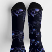 ミュージカル型 ソックス (上部)