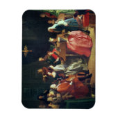 ミュージカル夕べ(油上) マグネット (縦)