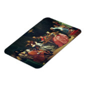 ミュージカル夕べ(油上) マグネット (左側)