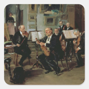 ミュージカル夕べ, 1906 スクエアシール
