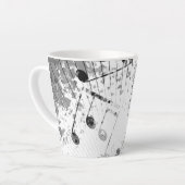 ミュージカル大気1 カフェラテマグ (左アングル)