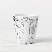 ミュージカル大気1 カフェラテマグ (正面)