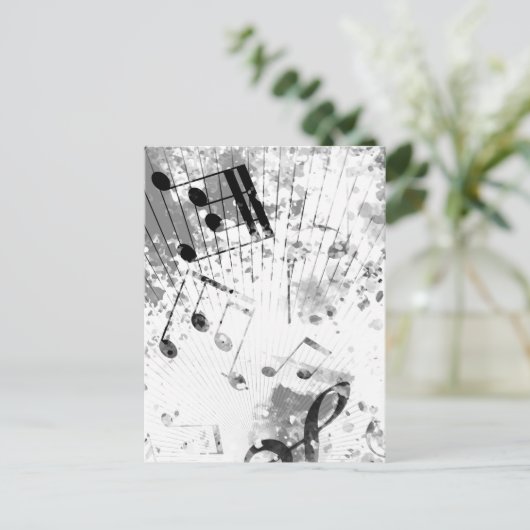 ミュージカル大気1 シーズンポストカード (スタンド正面)