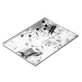 ミュージカル大気1 ノートブック (左側)