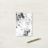 ミュージカル大気1 ポストイット (デスク上)