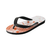 ミュージカル大気3 キッズビーチサンダル (アングル)