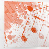 ミュージカル大気3 三つ折りクリスマスカード (内部最初)