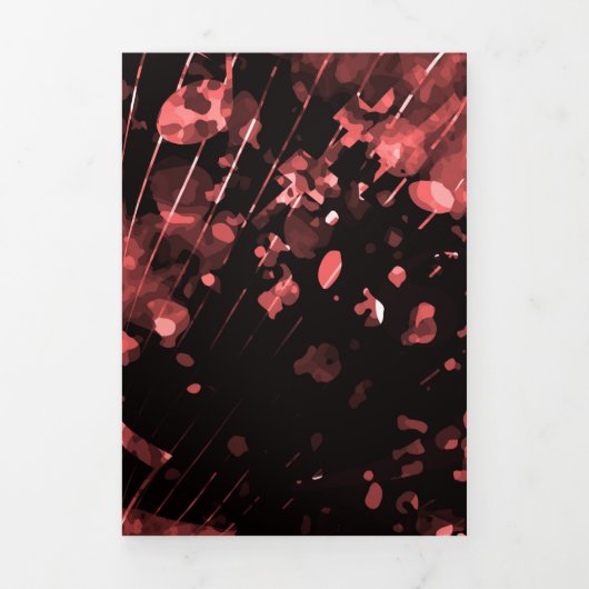 ミュージカル大気4 三つ折りクリスマスカード (カバー)