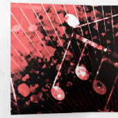 ミュージカル大気4 三つ折りクリスマスカード (内部最初)