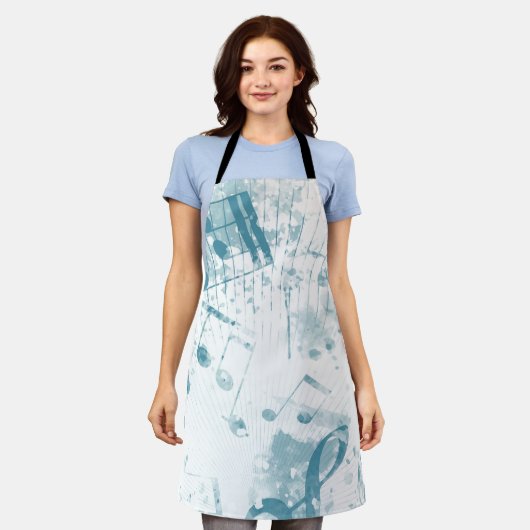 ミュージカル大気5 エプロン (着用した状態)