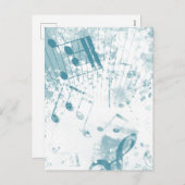 ミュージカル大気5 シーズンポストカード (正面/裏面)