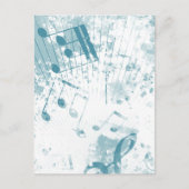 ミュージカル大気5 シーズンポストカード (正面)