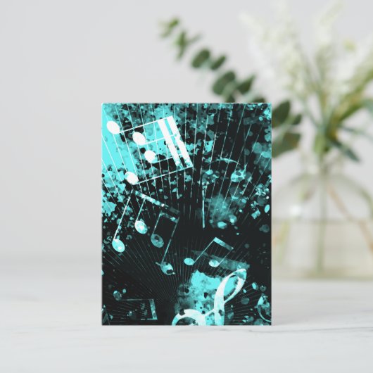 ミュージカル大気6 シーズンポストカード (スタンド正面)