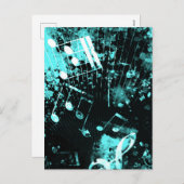 ミュージカル大気6 シーズンポストカード (正面/裏面)