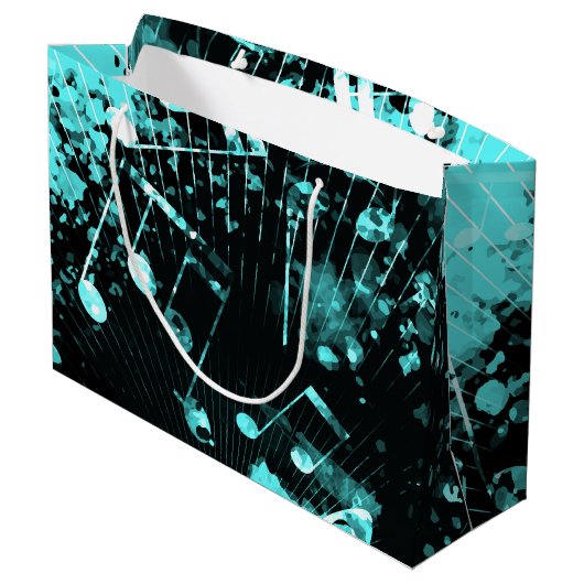 ミュージカル大気6 ラージペーパーバッグ (裏面アングル)