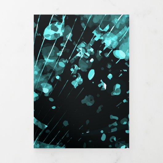 ミュージカル大気6 三つ折りクリスマスカード (カバー)