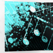 ミュージカル大気6 三つ折りクリスマスカード (内部最初)