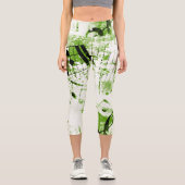 ミュージカル大気7 カプリレギンス (正面)