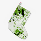 ミュージカル大気7 スモールクリスマスストッキング (正面 (吊り時))