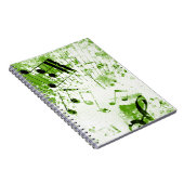 ミュージカル大気7 ノートブック (右側)