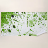 ミュージカル大気7 ビーチタオル (正面)