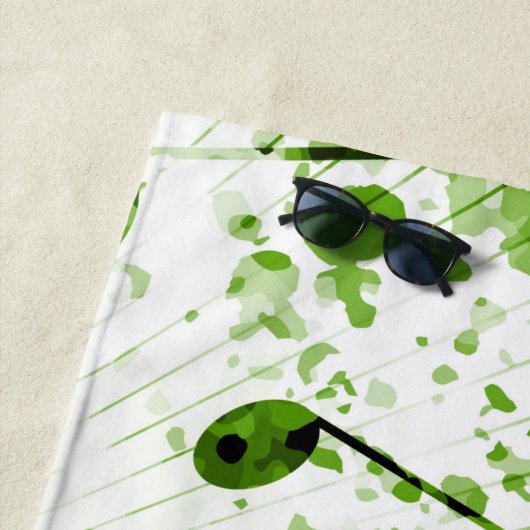 ミュージカル大気7 ビーチタオル (インサイチュ)