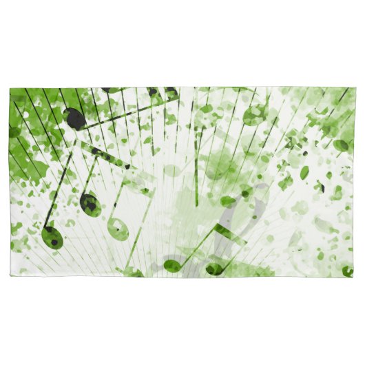 ミュージカル大気7 枕カバー (正面)