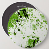 ミュージカル大気7 缶バッジ (正面&裏面)