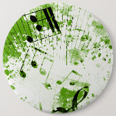 ミュージカル大気7 缶バッジ (正面)