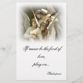 ミュージカル天使の文房具 便箋