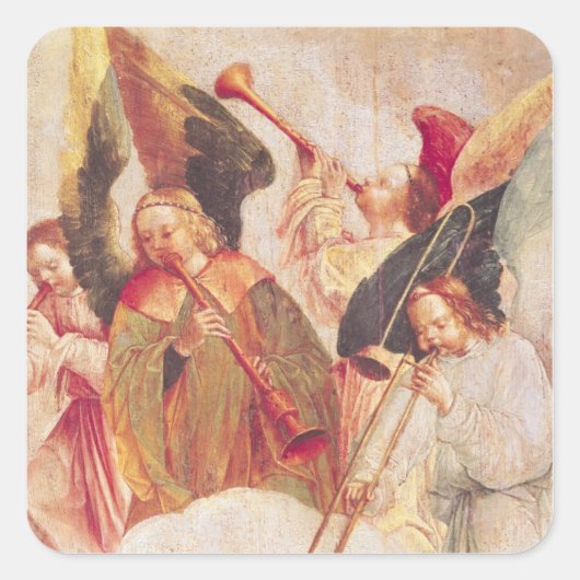 ミュージカル天使 スクエアシール (正面)