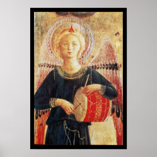 ミュージカル天使 ポスター (正面)