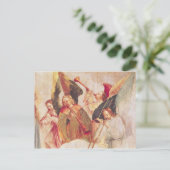 ミュージカル天使 ポストカード (スタンド正面)