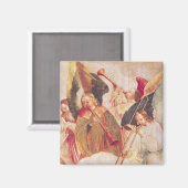 ミュージカル天使 マグネット (正面/裏面)