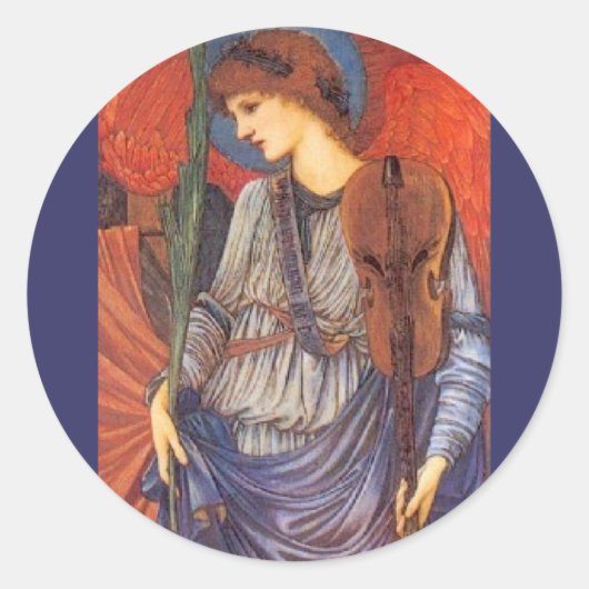 ミュージカル天使 ラウンドシール (正面)