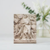 ミュージカル天使、レリーフ、 浮き彫りfrom Cantoria ポストカード (スタンド正面)