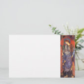 ミュージカル天使 便箋 (スタンド正面)