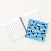 ミュージカル子猫 ノートブック (内部)