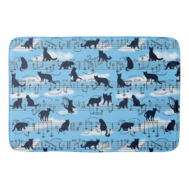 ミュージカル子猫 バスマット