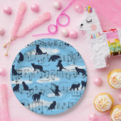 ミュージカル子猫 ペーパープレート (パーティー)