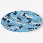 ミュージカル子猫 ペーパープレート (アングル)