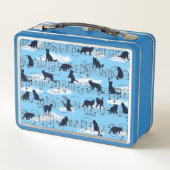 ミュージカル子猫 メタルランチボックス (裏面)