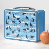 ミュージカル子猫 メタルランチボックス (インサイチュ)