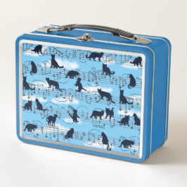 ミュージカル子猫 メタルランチボックス