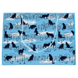 ミュージカル子猫 ラージペーパーバッグ