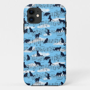 ミュージカル子猫 iPhone 11 ケース