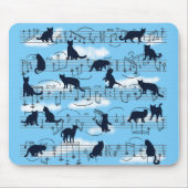 ミュージカル子 マウスパッド (正面)