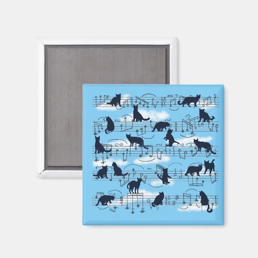 ミュージカル子 マグネット (正面/裏面)